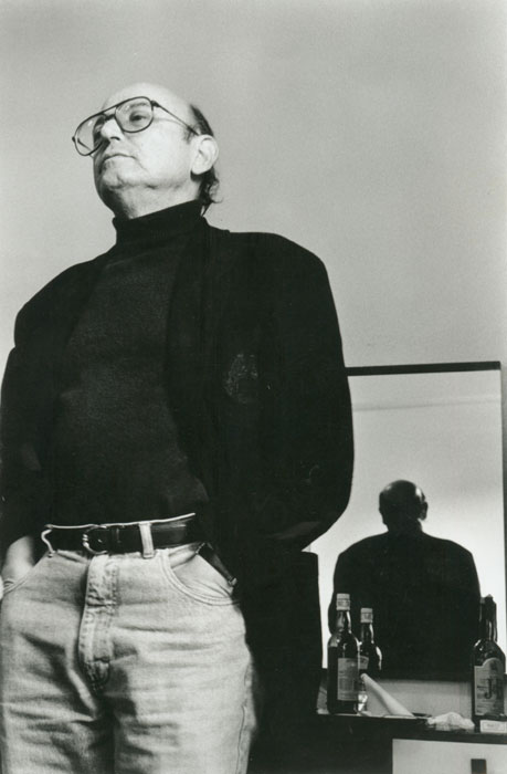 Theo&nbsp;Angelopoulos&nbsp;während&nbsp;Dreharbeiten&nbsp;zum&nbsp;Film&nbsp;«Der&nbsp;Blick&nbsp;des&nbsp;Odysseus»,&nbsp;Magnum&nbsp;Photos,&nbsp;1994.