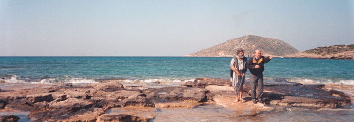 &nbsp;Theo&nbsp;Angelopoulos&nbsp;während&nbsp;Dreharbeiten&nbsp;zum&nbsp;Film&nbsp;«Der&nbsp;Blick&nbsp;des&nbsp;Odysseus»,&nbsp;1995.