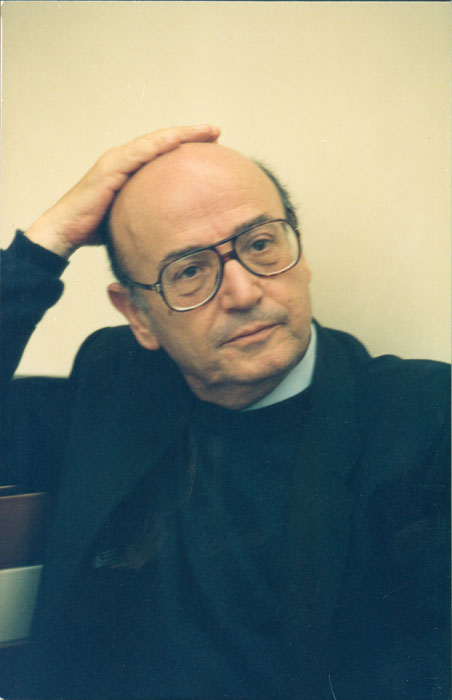 Theo&nbsp;Angelopoulos&nbsp;während&nbsp;Dreharbeiten&nbsp;zum&nbsp;Film&nbsp;«Die&nbsp;Ewigkeit&nbsp;und&nbsp;ein&nbsp;Tag»,&nbsp;1997.