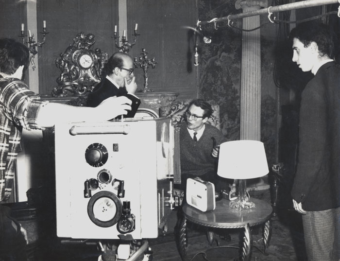 &nbsp;Γυρίσματα&nbsp;ταινίας&nbsp;στην&nbsp;I.D.H.E.C.&nbsp;κατά&nbsp;τη&nbsp;διάρκεια&nbsp;των&nbsp;φοιτητικών&nbsp;χρόνων&nbsp;του&nbsp;Θόδωρου&nbsp;Αγγελόπουλου,&nbsp;1962