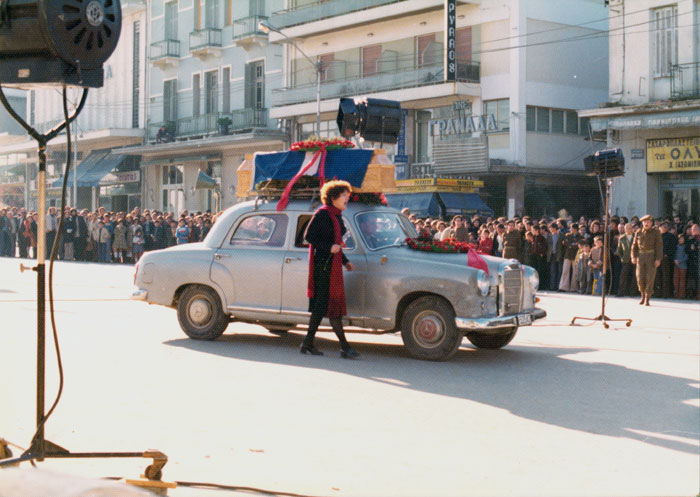 &nbsp;Η&nbsp;...&nbsp;κατά&nbsp;τη&nbsp;διάρκεια&nbsp;των&nbsp;γυρισμάτων&nbsp;της&nbsp;ταινίας&nbsp;«Οι&nbsp;κυνηγοί»,&nbsp;1977