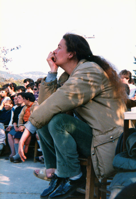 &nbsp;Η&nbsp;Φοίβη&nbsp;Οικονομοπούλου&nbsp;κατά&nbsp;τη&nbsp;διάρκεια&nbsp;των&nbsp;γυρισμάτων&nbsp;της&nbsp;ταινίας&nbsp;«Ταξίδι&nbsp;στα&nbsp;Κύθηρα»,&nbsp;1983