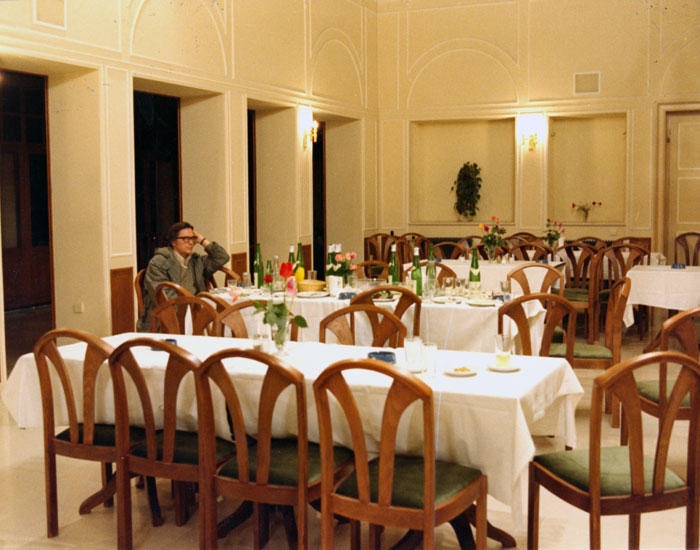 &nbsp;Ο&nbsp;Giulio&nbsp;Brogi&nbsp;κατά&nbsp;τη&nbsp;διάρκεια&nbsp;των&nbsp;γυρισμάτων&nbsp;της&nbsp;ταινίας&nbsp;«Ταξίδι&nbsp;στα&nbsp;Κύθηρα»,&nbsp;Φωτoγραφία