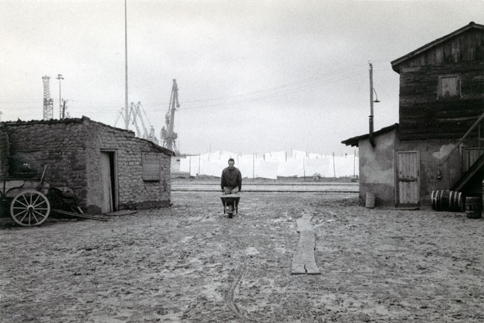 &nbsp;Τεχνικός&nbsp;συνεργάτης&nbsp;του&nbsp;Θόδωρου&nbsp;Αγγελόπουλου&nbsp;κατά&nbsp;τη&nbsp;διάρκεια&nbsp;των&nbsp;γυρισμάτων&nbsp;της&nbsp;ταινίας&nbsp;«Το&nbsp;λιβάδι&nbsp;που&nbsp;δακρύζει»,&nbsp;2004